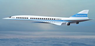 جانشین کنکورد؛ هواپیمای مافوق صوت مسافری از راه می رسد