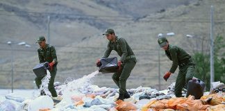 30درصد موادمخدر افغانستان از طریق ایران به اروپا منتقل می شود