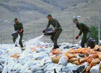 30درصد موادمخدر افغانستان از طریق ایران به اروپا منتقل می شود