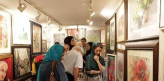 فروش 125 میلیون تومانی در اولین روز نمایشگاه «صد اثر صد هنرمند»/آلبوم عکس