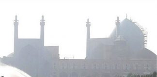 وضعیت هوای اصفهان “بحرانی” شد