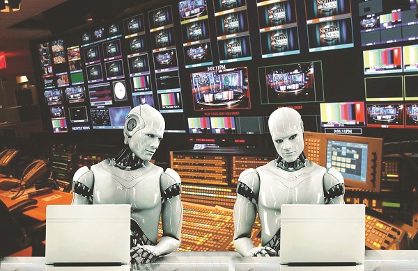 تحولی در روزنامه نگاری دیجیتال؛ ربات‌های خبرنگار خبر تولید می کنند