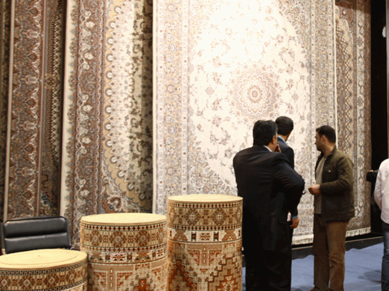 فعالیت 600 کارخانه تولید فرش ماشینی در  ایران؛ صادرات به 11 کشور جهان