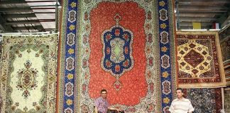 فرش دستباف ایرانی سرآمد صنعت فرش جهان