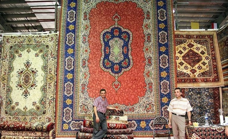کدام کشورها مشتری پروپاقرص فرش ایران هستند؟