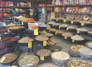 صادرات ۹۵۰ میلیون دلاری خشکبار در ۸ ماه امسال