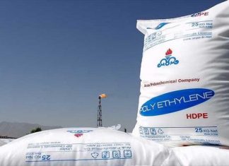 تولید 26.8 میلیون تن محصول پتروشیمی در نیمه نخست سال