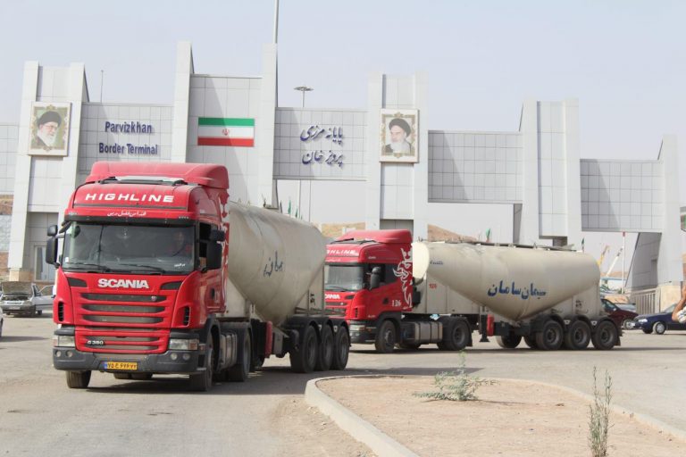 روزانه 20 میلیون دلار کالا به عراق صادر می‌شود