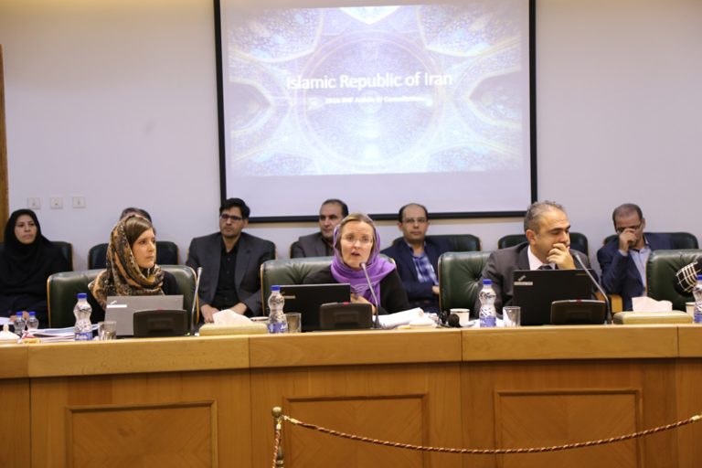 نشست نمایندگان صندوق بین‌المللی پول با بانک مرکزی ایران