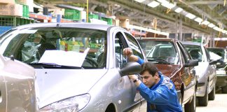 تولید خودرو کاهش یافت