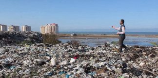 زبالهها سالانه هزارهکتار از ایران را آلوده میکنند