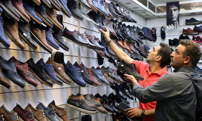 سال گذشته 94میلیون دلار کفش صادر شد