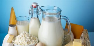 ۸۰۰ هزار تن لبنیات صادر شد