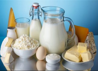 ۸۰۰ هزار تن لبنیات صادر شد