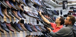 رکود در بازار کیف و کفش در آستانه نوروز کفش