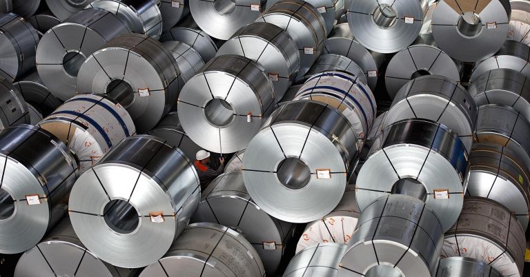 تولید فولاد مرز 25 میلیون تن را پشت سر می‌گذارد