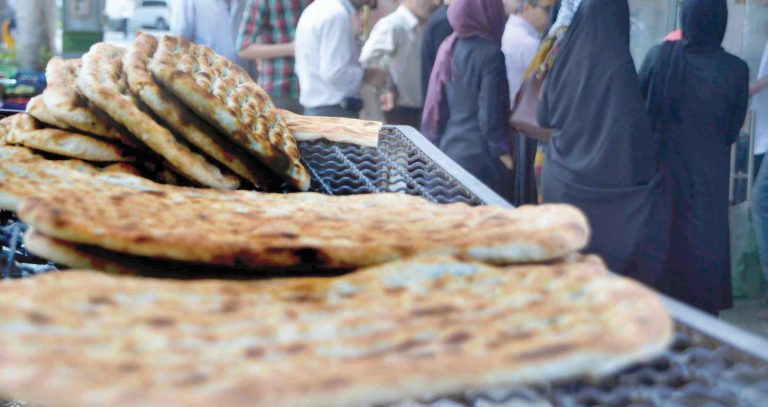 ایرانی‌ها شش برابر میانگین جهانی نان می‌خورند