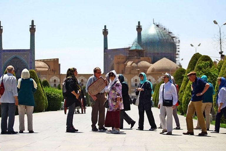 رشد ورود گردشگران خارجی به ایران