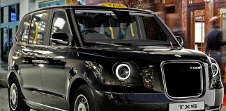 تاکسی تمام الکتریکی لندن، رونمایی شد