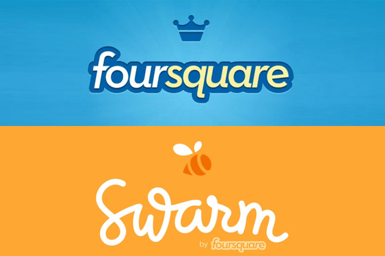 دو اپلیکیشن Swarm و Foursquare رفع فیلتر شدند