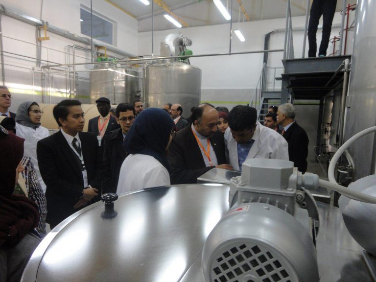 نخستین کارخانه تولید شکر از خرما در الجزایر با فناوری ایرانی افتتاح شد