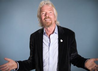 الفبای کسب و کار ریچارد برنسون، کارآفرین بریتانیایی