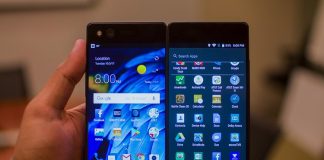 دستگاههای تاشو با نمایشگر دوگانه تبلتها را از دور خارج میکنند