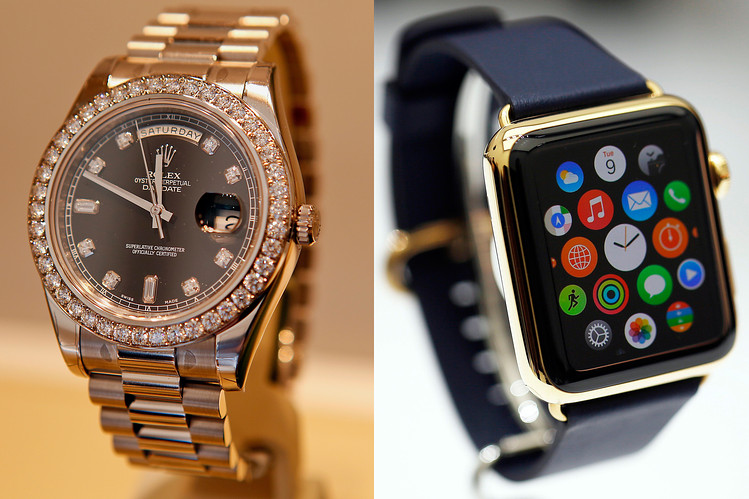 اپل واچ از ساعت‌های مشهور سوئیس سبقت گرفت