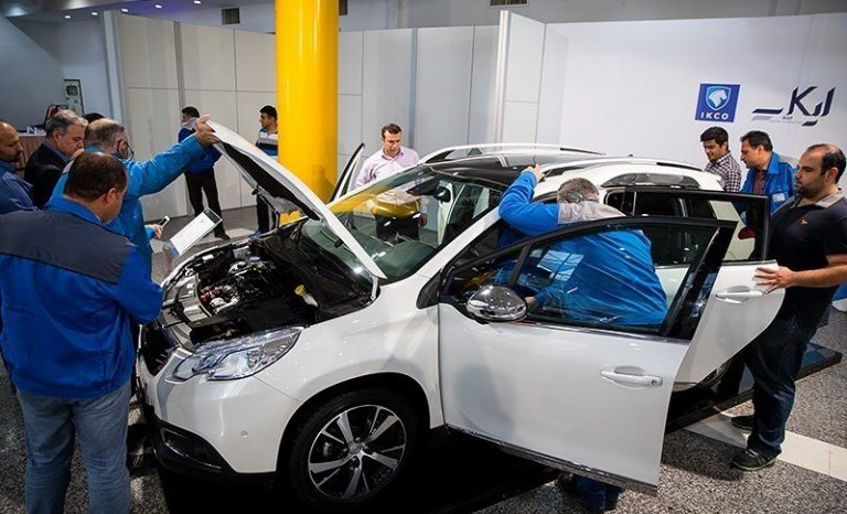 تولید خودرو در ایران به قبل از تحریم ها بازگشت