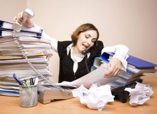 سرتان واقعا شلوغ است یا تظاهر میکنید؟