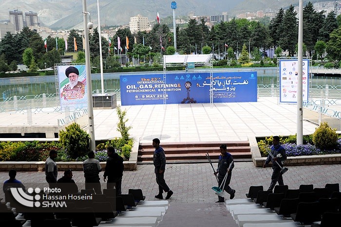 آغاز به کار بیست‌وسومین نمایشگاه بین‌المللی نفت تهران