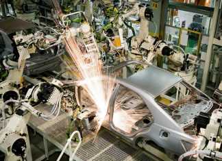 ۱۰ کشور برتر در استفاده از رباتهای صنعتی