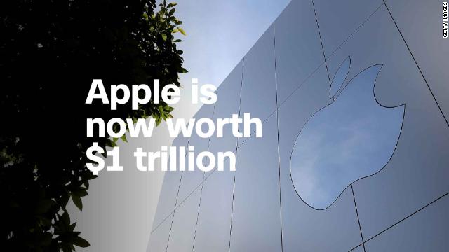 اپل یک تریلیون دلاری شد