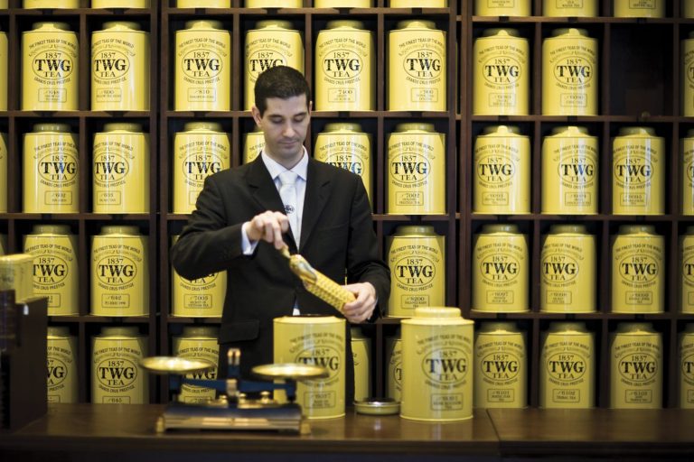 داستان مردی که با تولید چای جهانی شد