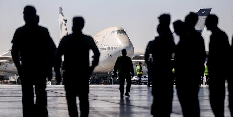 افزایش پروازهای خارجی و بین‌المللی ایران