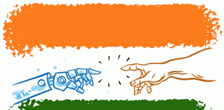 توسعه هوش مصنوعی در هند هوش مصنوعی و رقابت هندو چین