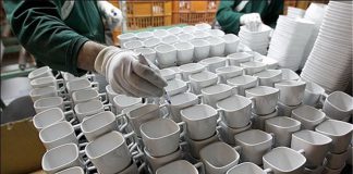 کاهش ظرفیت تولید چینی در ایران