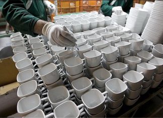 کاهش ظرفیت تولید چینی در ایران