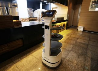 رباتهای آینده، زندگی امروز را بهتر میسازند LG-CLOi-ServeBot-06