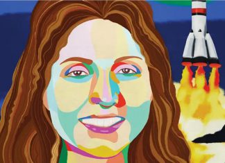 گفتگو با انوشه انصاری، نخستین فضانورد ایرانی انوشه انصاری اولین فضانورد ایرانی