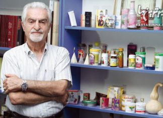 علی اصغر جهانگیری بنیانگذار مجموعه کشاورزی کندلوس علی اصغر جهانگیری بنیانگذار مجموعه کشاورزی کندلوس