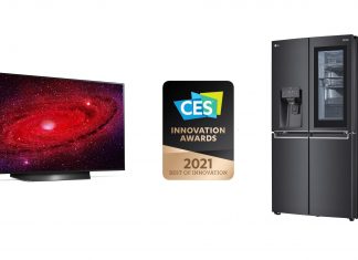 کسب عناوین برتر 2021 CES INNOVATION AWARDS توسط الجی کسب عناوین برتر 2021 CES INNOVATION AWARDS توسط الجی