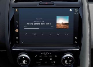 همکاری الجی و Jaguar Land Rover، کسب جایزه AUTOBEST اروپا