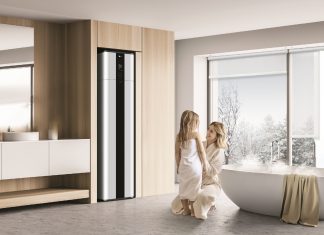 آبگرمکن الجی، کارایی فوقالعاده، عملکرد سازگار با محیط زیست و برنده جوایز طراحی آبگرمکن الجی