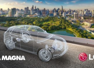 قرارداد سرمایهگذاری مشترک میان الجی و MAGNA برای توسعه بازار پیشرانه الکتریکی قطعات ماشین الجی الکترونیکس