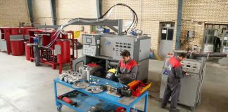 ماشین سازی پی یو صنعت نظری ارائه دهنده ماشین آلات برتر در صنعت کفش شرکت ماشین سازی پی یو صنعت نظری