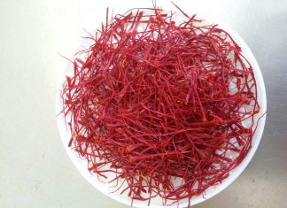 شیوه تشخیص زعفران اصل در خرید عمده زعفران فله روش تشخیص زعفران اصل از تقلبی