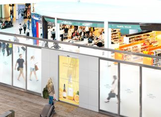 همکاری الجی و ASSA ABLOY برای تولید درهای اتوماتیک OLED شفاف