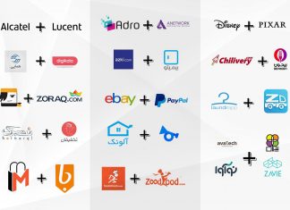 مهمترین ادغامهای استارتاپی ایران و جهان ادغام استارت آپ