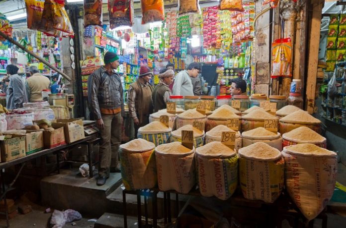 بازار سنتی در هند